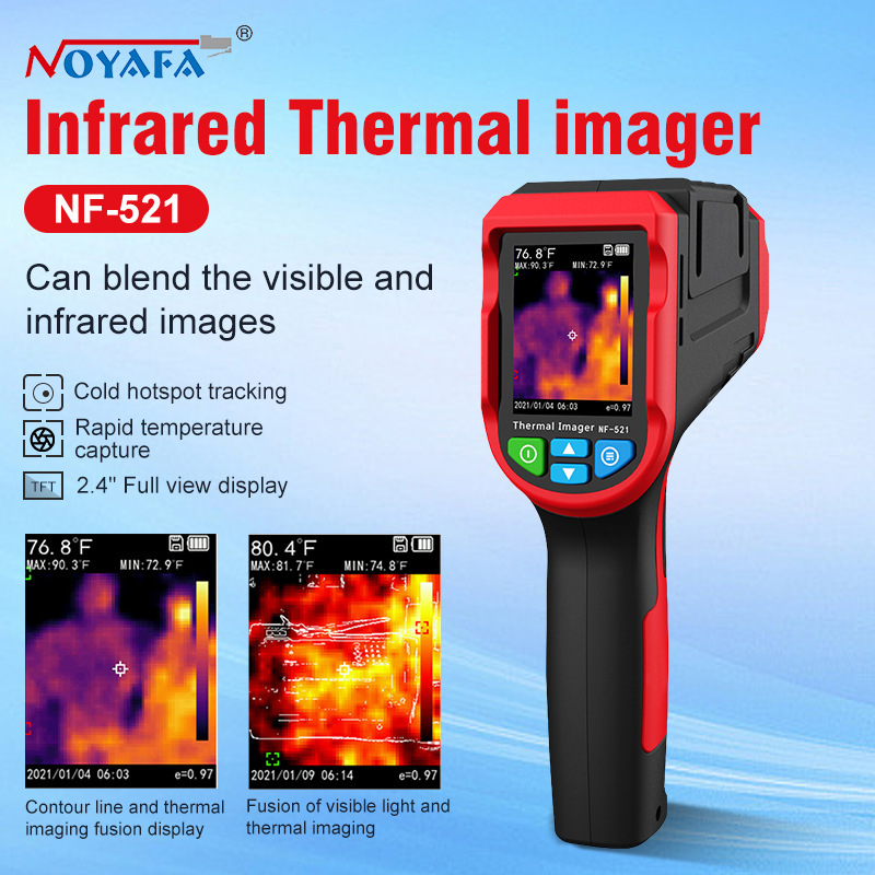 Nf 521 Thermal Imaging Camera - NOYAFA NF-521 كاميرا التصوير الحراري بالأشعة