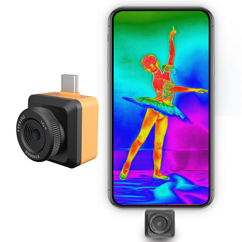 Nf 521 Thermal Imaging Camera - InfiRay T2S + كاميرا حرارية تعمل