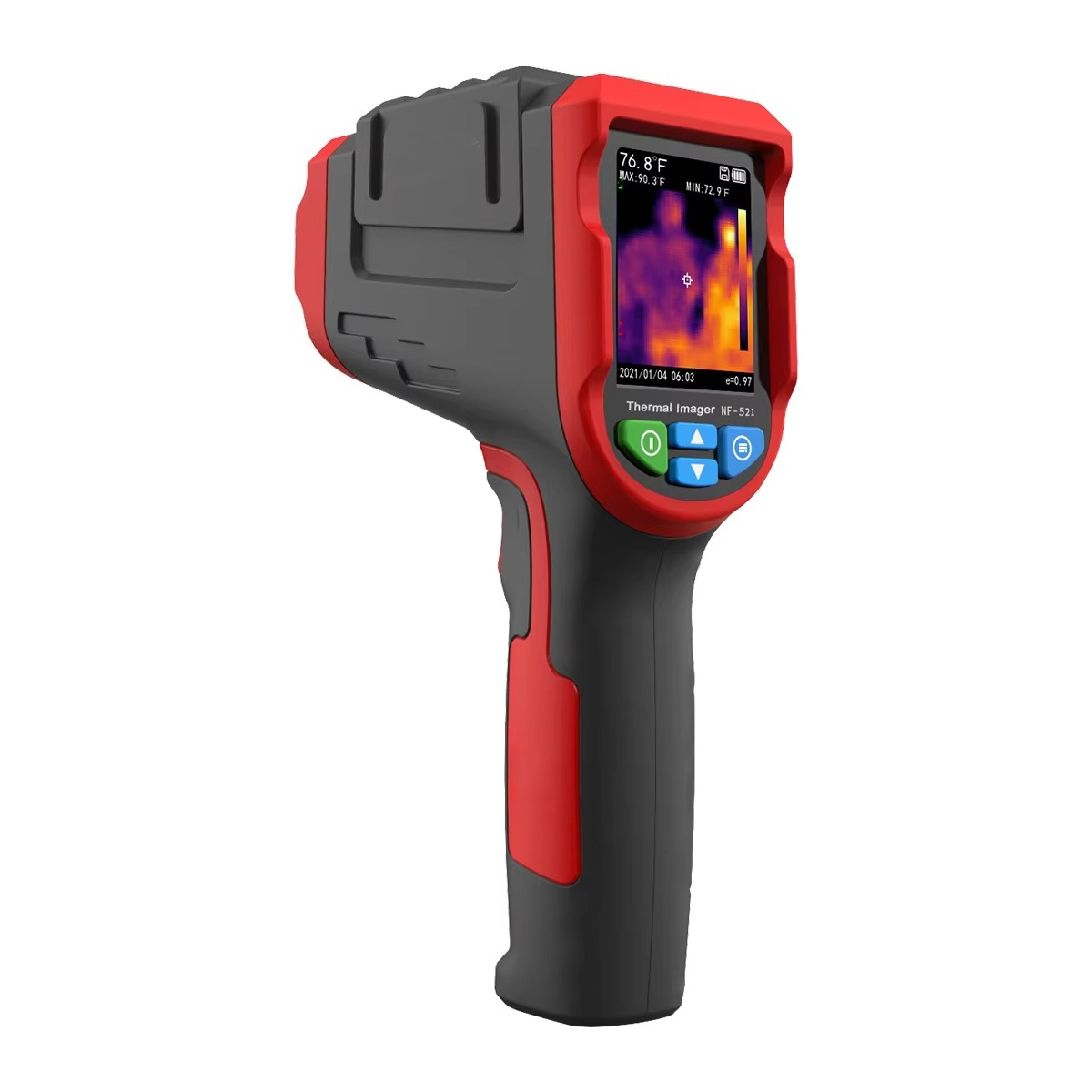 Nf 521 Thermal Imaging Camera - يقوم كاميرا التصوير الحراري NF-521 بتزيين
