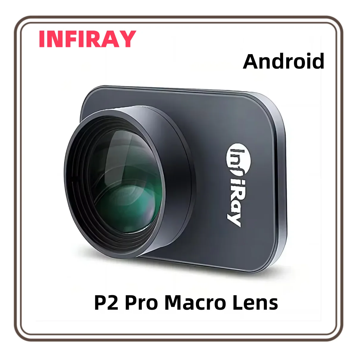 Thermal Imaging Camera 256X192 - عدسة ماكرو A+ INFIRAY P2 Pro