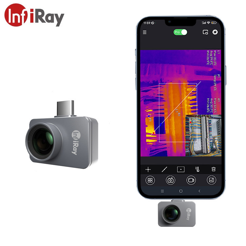 Nf 521 Thermal Imaging Camera - كاميرا تصوير حراري إنفيراي P2 PRO