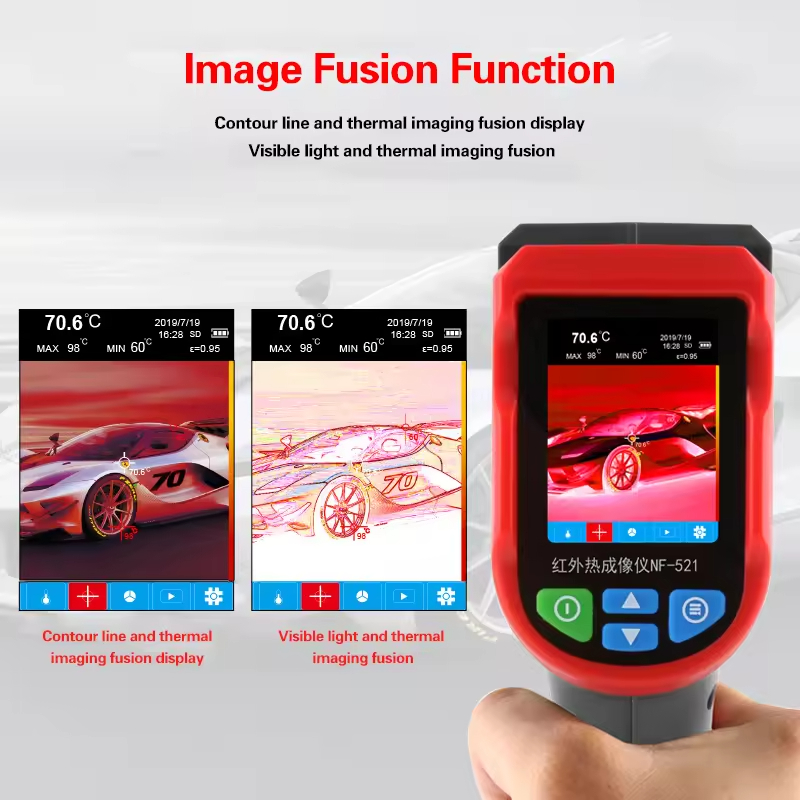 كاميرا حرارية أوتوماتيكية بالأ - مراجعة Nf 521 Thermal Imaging Camera وسعره