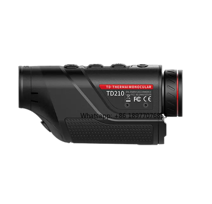 منظار حراري صغير محمول TD210،  - مراجعة Hunting Thermal Imaging Scope وسعره