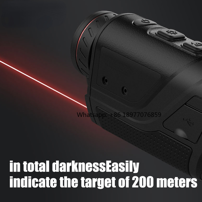 منظار حراري صغير محمول TD210،  - مراجعة Hunting Thermal Imaging Scope وسعره