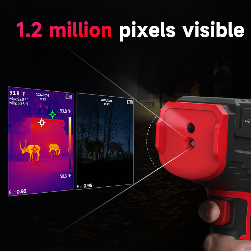 كاميرا تصوير حراري محمولة صناع - مراجعة Nf 521 Thermal Imaging Camera وسعره