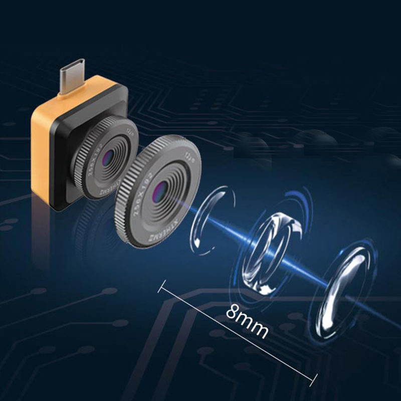InfiRay T2S + كاميرا حرارية تع - مراجعة Nf 521 Thermal Imaging Camera وسعره