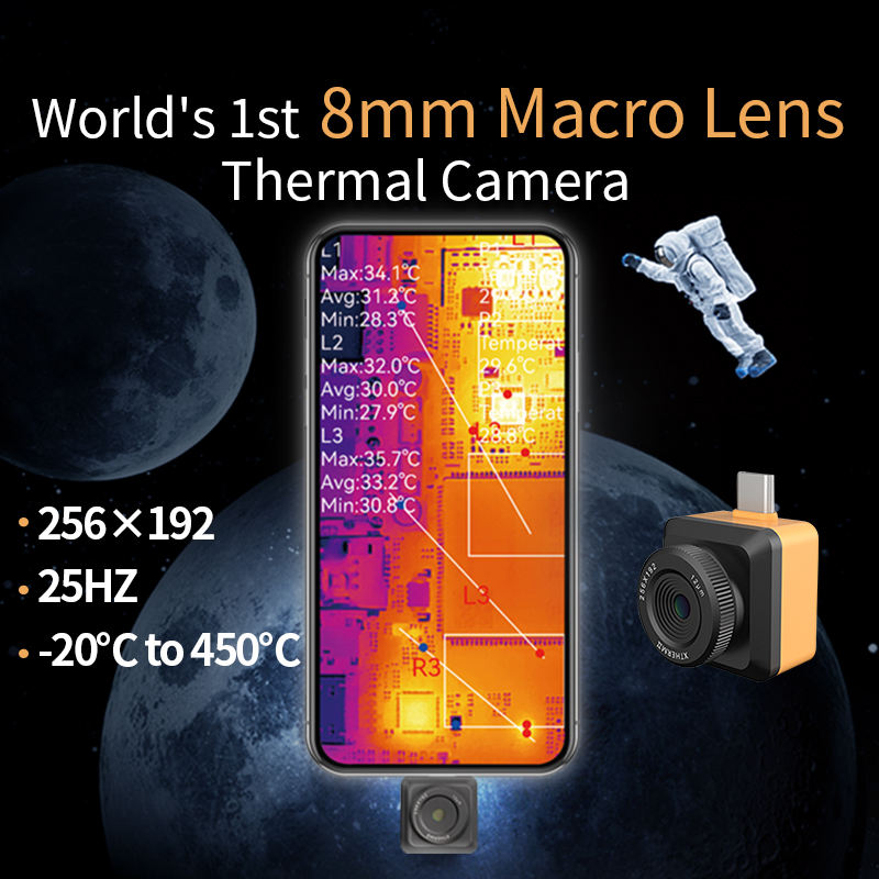 InfiRay T2S + كاميرا حرارية تع - مراجعة Nf 521 Thermal Imaging Camera وسعره