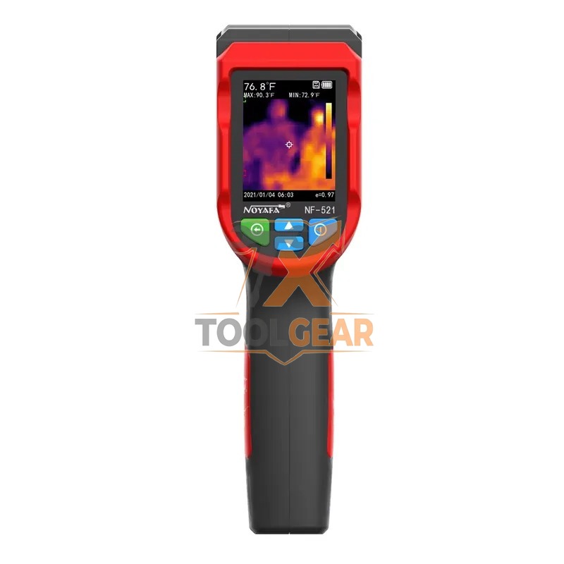 كاميرات مراقبة حرارية شبكية NO - مراجعة Nf 521 Thermal Imaging Camera وسعره