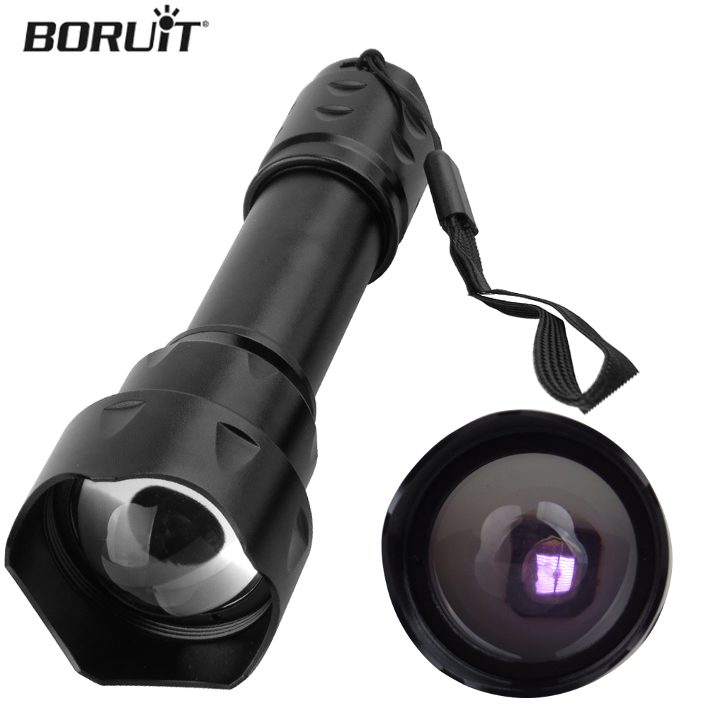 Boruit-مصباح يدوي led عالي الط - مراجعة Hunting Thermal Imaging Scope وسعره