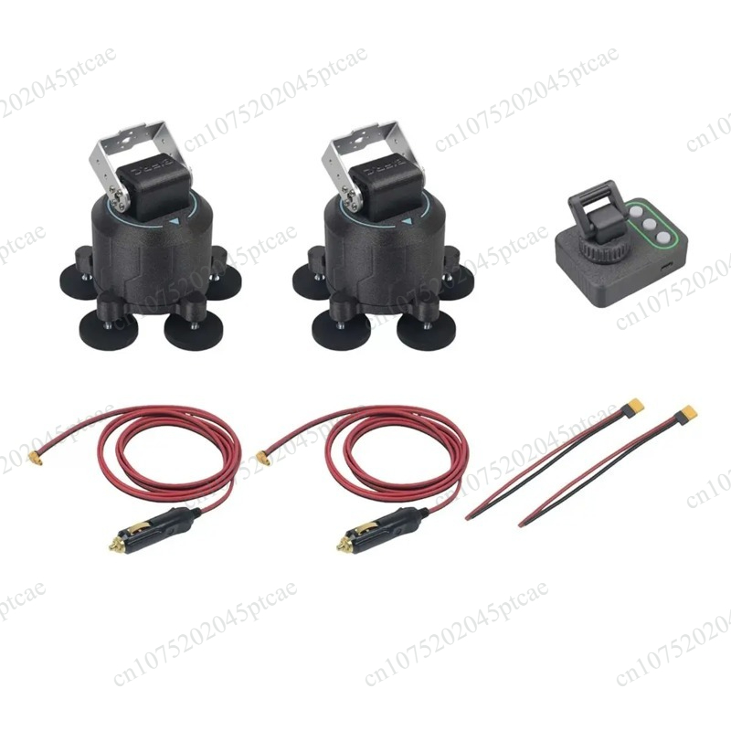 طائرة بدون طيار للألعاب مزودة  - مراجعة Thermal Imager Drone Gimbal وسعره