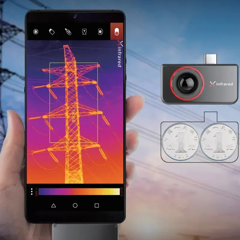 كاميرا InfiRay الرسمية T3S T3p - مراجعة Nf 521 Thermal Imaging Camera وسعره