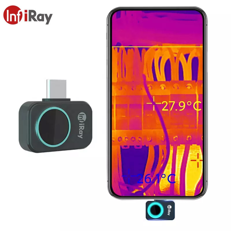 InfiRay-P2 التصوير الحراري بال - مراجعة Nf 521 Thermal Imaging Camera وسعره