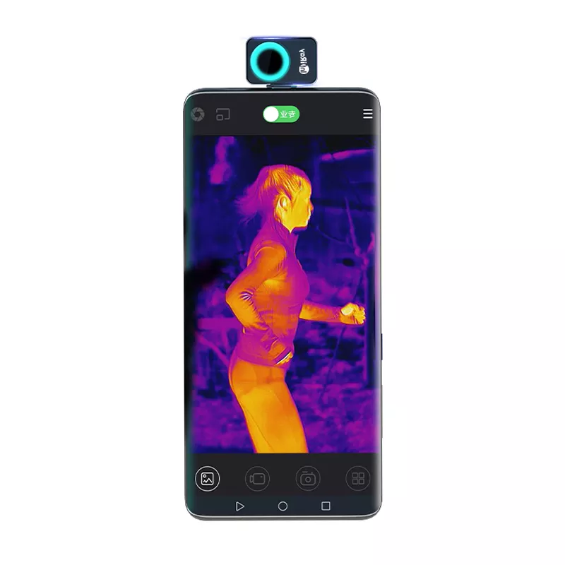 InfiRay-P2 التصوير الحراري بال - مراجعة Nf 521 Thermal Imaging Camera وسعره
