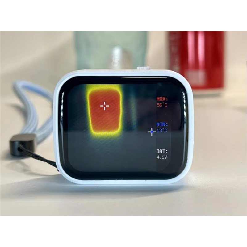 جهاز تصوير حراري صغير محمول بش - مراجعة Underfloor Heating Thermal Detector وسعره