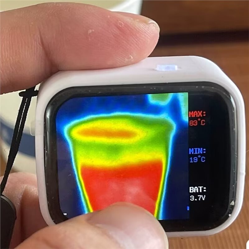 جهاز صغير محمول يعمل باللمس لق - مراجعة Underfloor Heating Thermal Detector وسعره