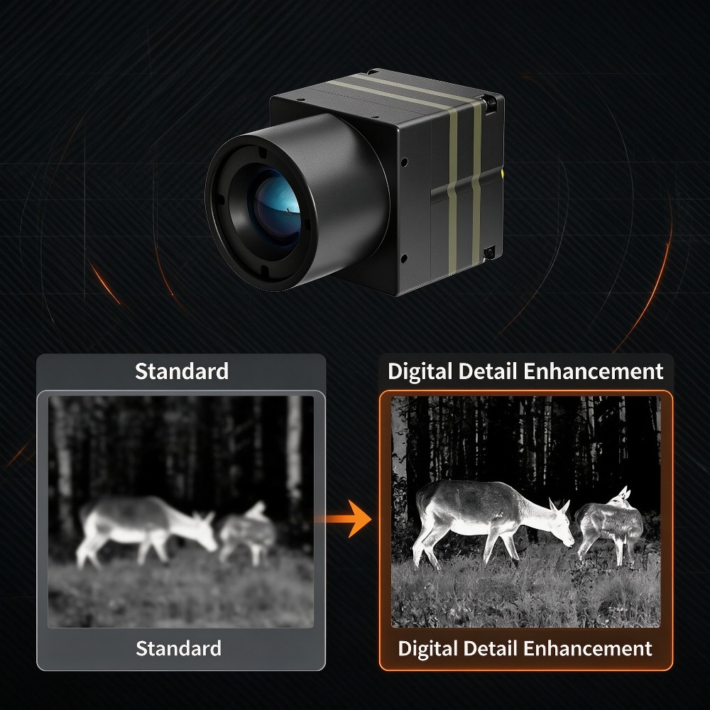 وحدة كاميرا تصوير حراري بالأشع - مراجعة Thermal Module 640X512 Core وسعره