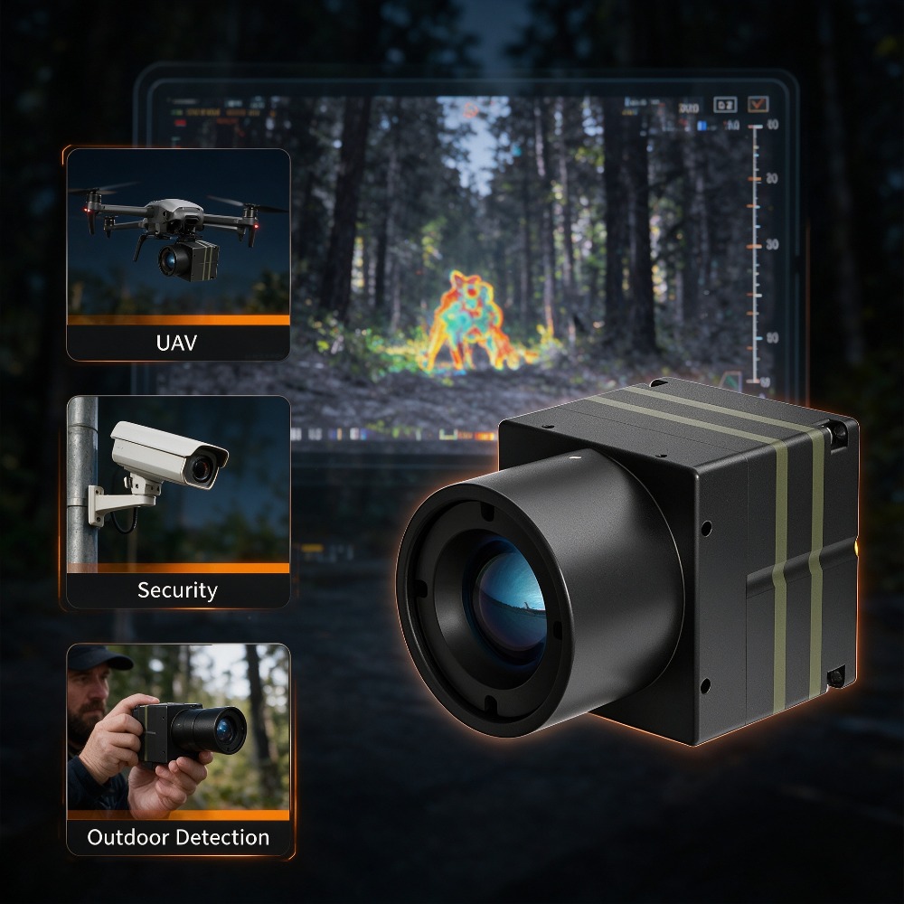 وحدة كاميرا تصوير حراري بالأشع - مراجعة Thermal Module 640X512 Core وسعره