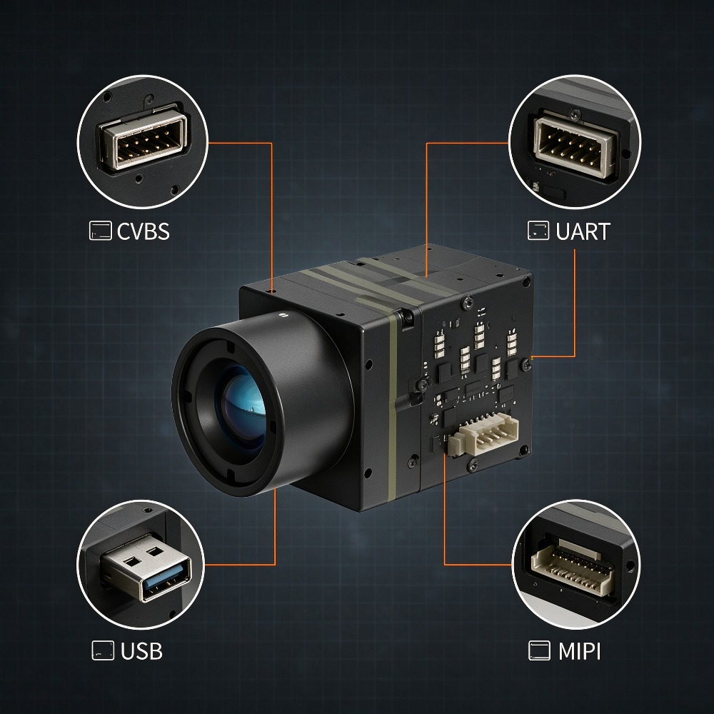 وحدة كاميرا تصوير حراري بالأشع - مراجعة Thermal Module 640X512 Core وسعره