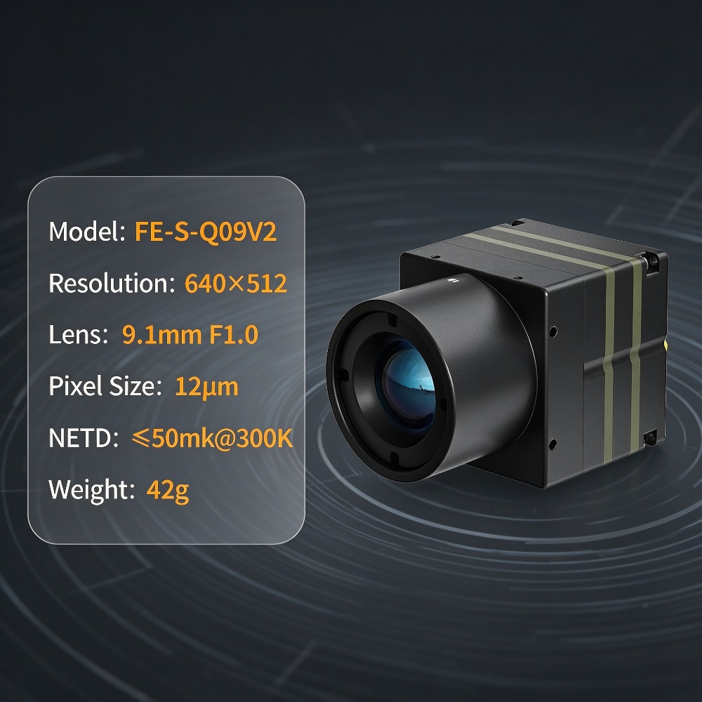 وحدة كاميرا تصوير حراري بالأشع - مراجعة Thermal Module 640X512 Core وسعره