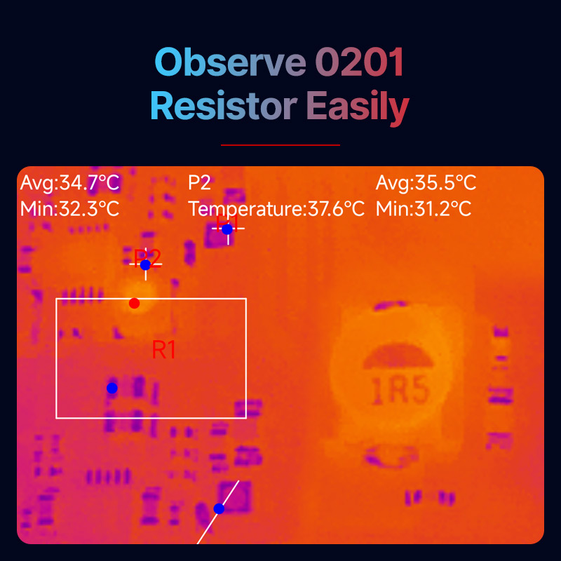 كاميرا تصوير حراري إنفيراي P2  - مراجعة Nf 521 Thermal Imaging Camera وسعره
