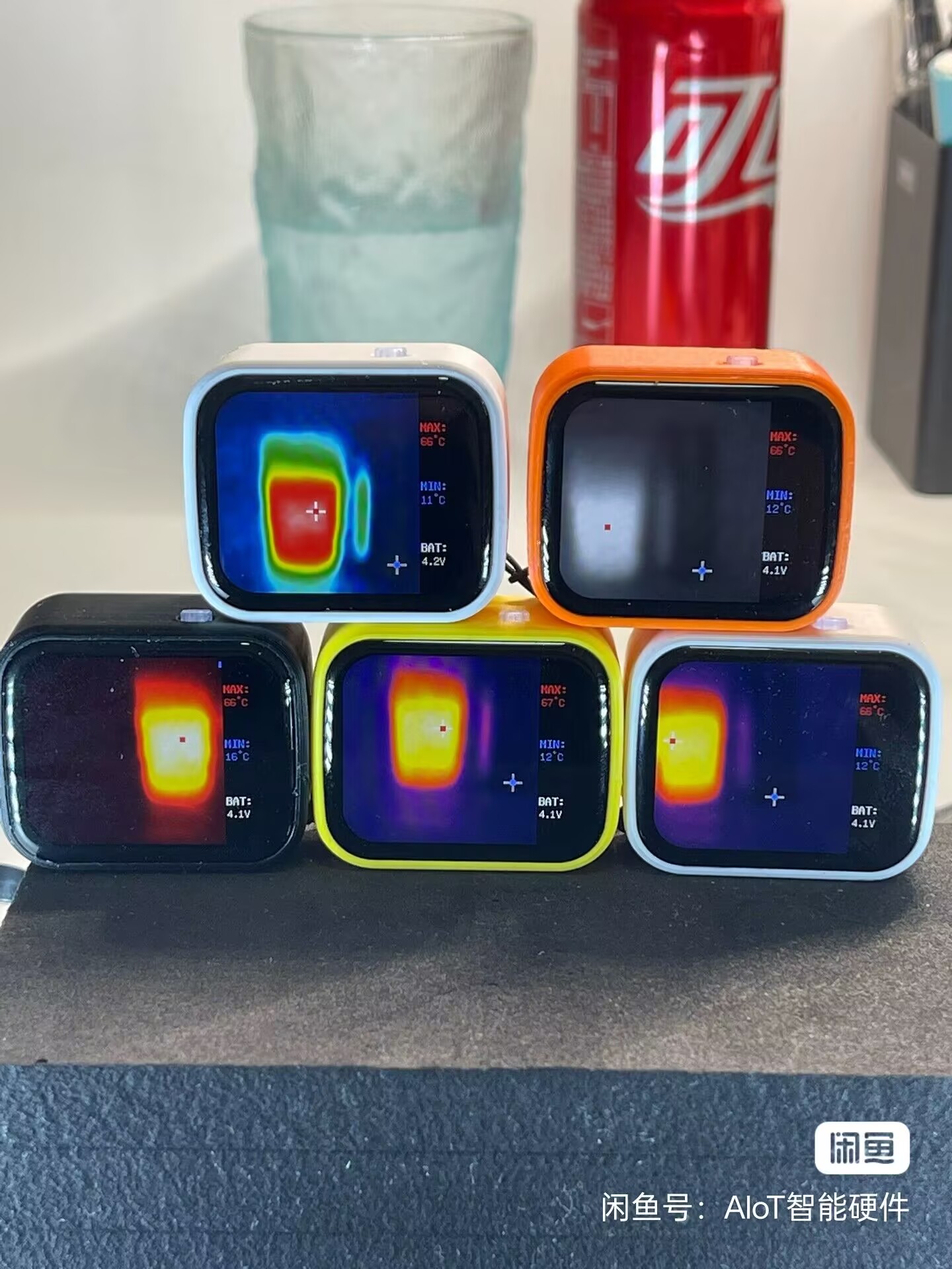 جهاز صغير محمول للرؤية الليلية - مراجعة Underfloor Heating Thermal Detector وسعره