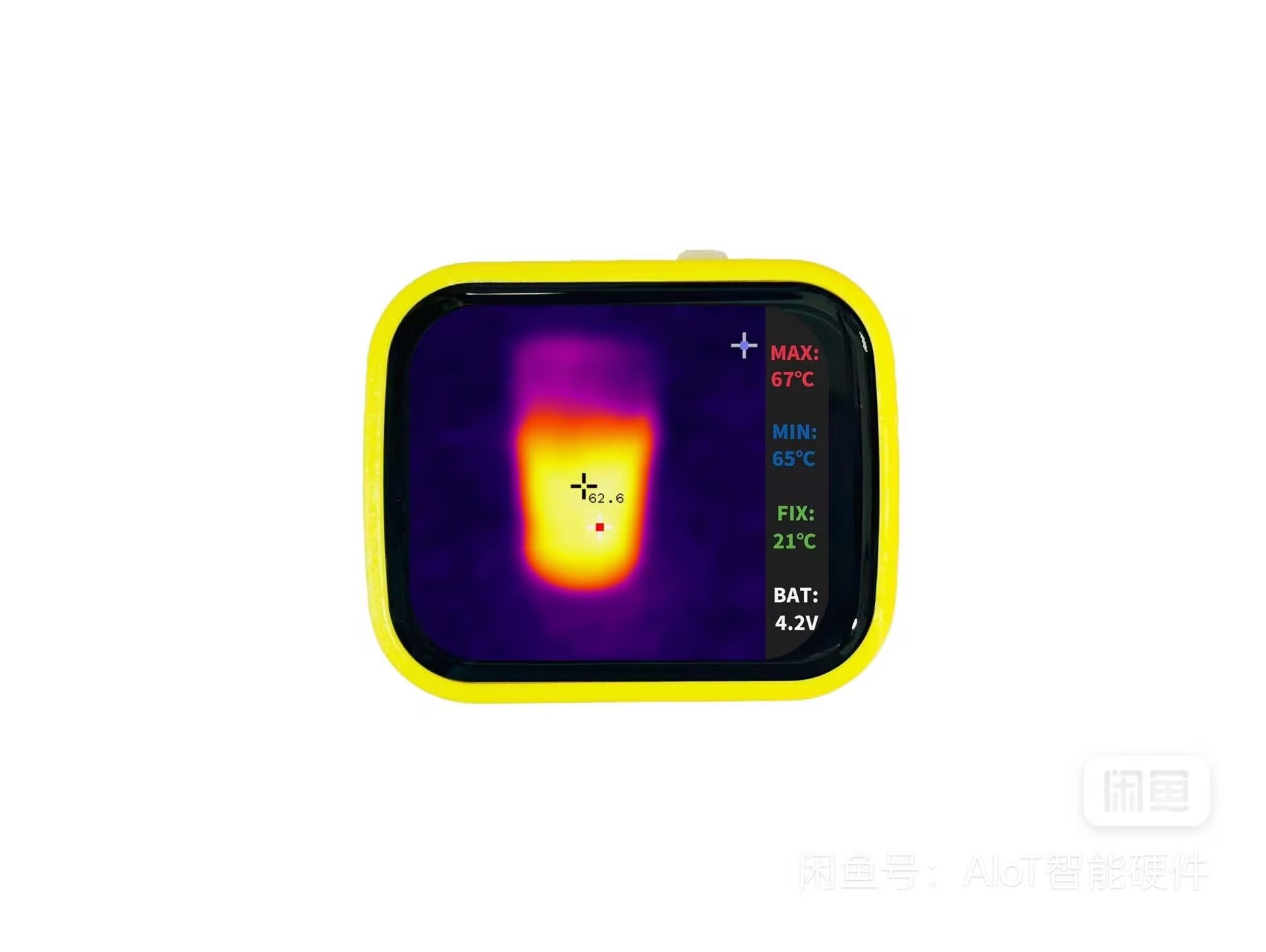 جهاز صغير محمول للرؤية الليلية - مراجعة Underfloor Heating Thermal Detector وسعره